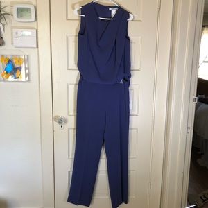 Beautiful purple MaxMara tank and pant set